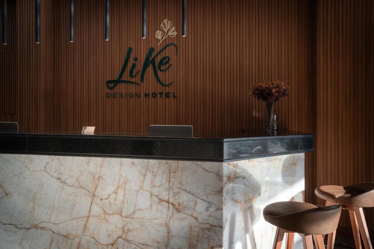 Like Design Hotel Rivera Buitenkant foto